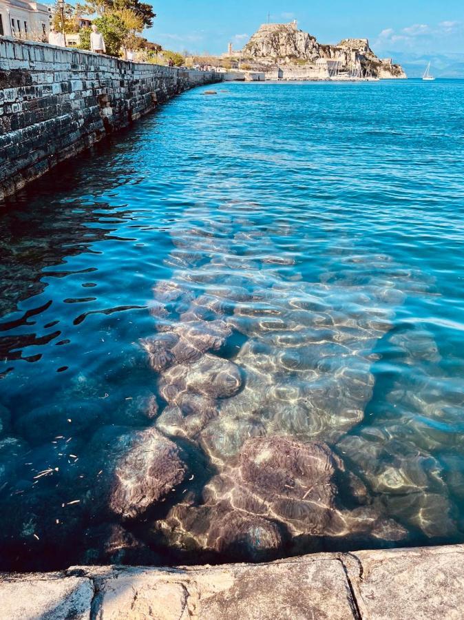 Kallisti Apartment Corfu Town エクステリア 写真